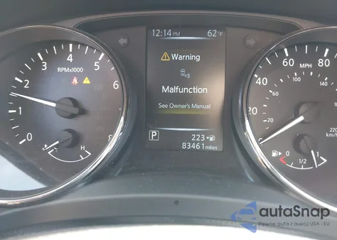 2017 Nissan Rogue Sv from USA, damaged, VIN JN8AT2MV6HW283935